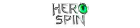 HeroSpin logo officiel sur fond clair