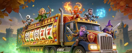 HeroSpin train de machine à sous avec bonus