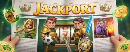 HeroSpin Jackpot Heroes slot avec personnages et ballon