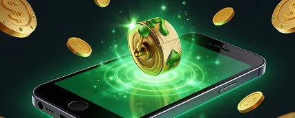 HeroSpin symbole bonus vert lumineux