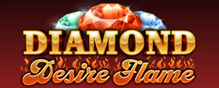 HeroSpin Diamond Desire Flame slot avec diamant