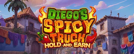 HeroSpin Diego’s Spicy Truck Hold and Earn slot